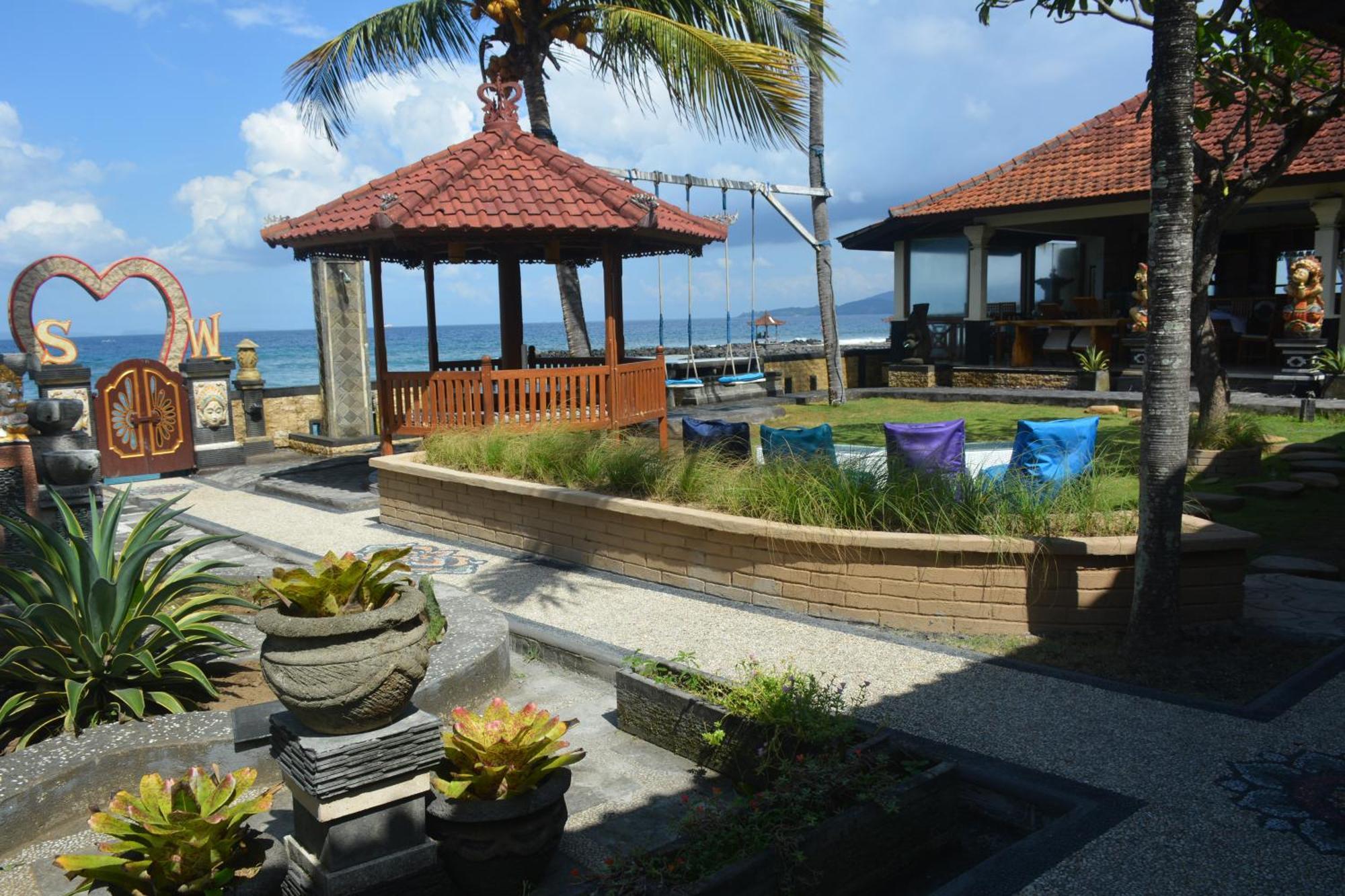 Segara Wangi Beach Cottages Καντιντάσα Εξωτερικό φωτογραφία